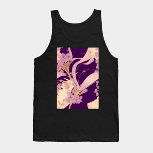 Beautiful Stylized Pink Flowers, for all those who love nature #169 Tank Top